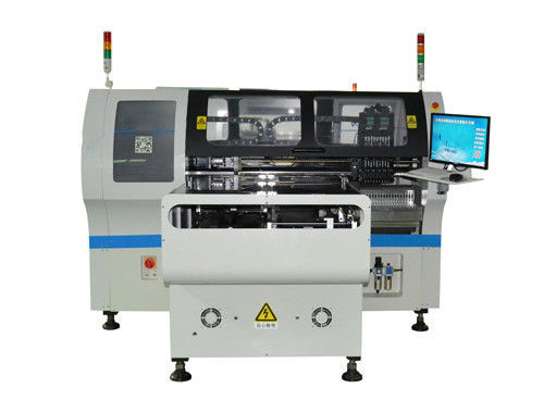 60000CPH 3100*2400*1550mm LED Bulb SMD Mounting Machine